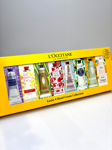 L’Occitane Lucky 8 Hand Cream Collection 30ml (8pcs)