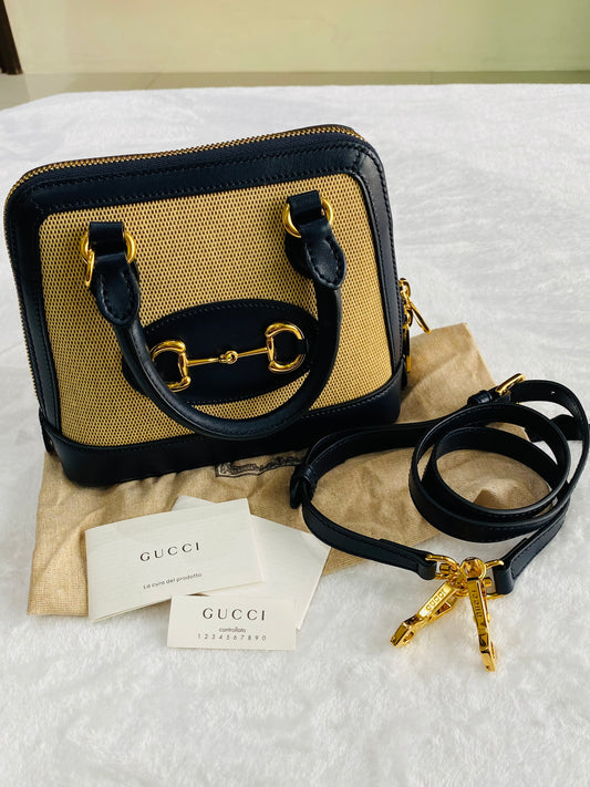 Gucci Navy Blue Bag (BRAND NEW)