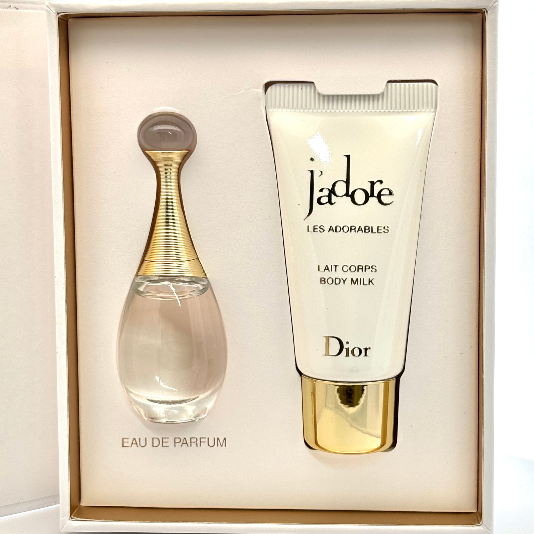 DIOR - Jadore Gift Set EDP 5ml | Body Milk Lotion 20ml