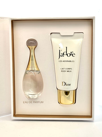 DIOR - Jadore Gift Set EDP 5ml | Body Milk Lotion 20ml