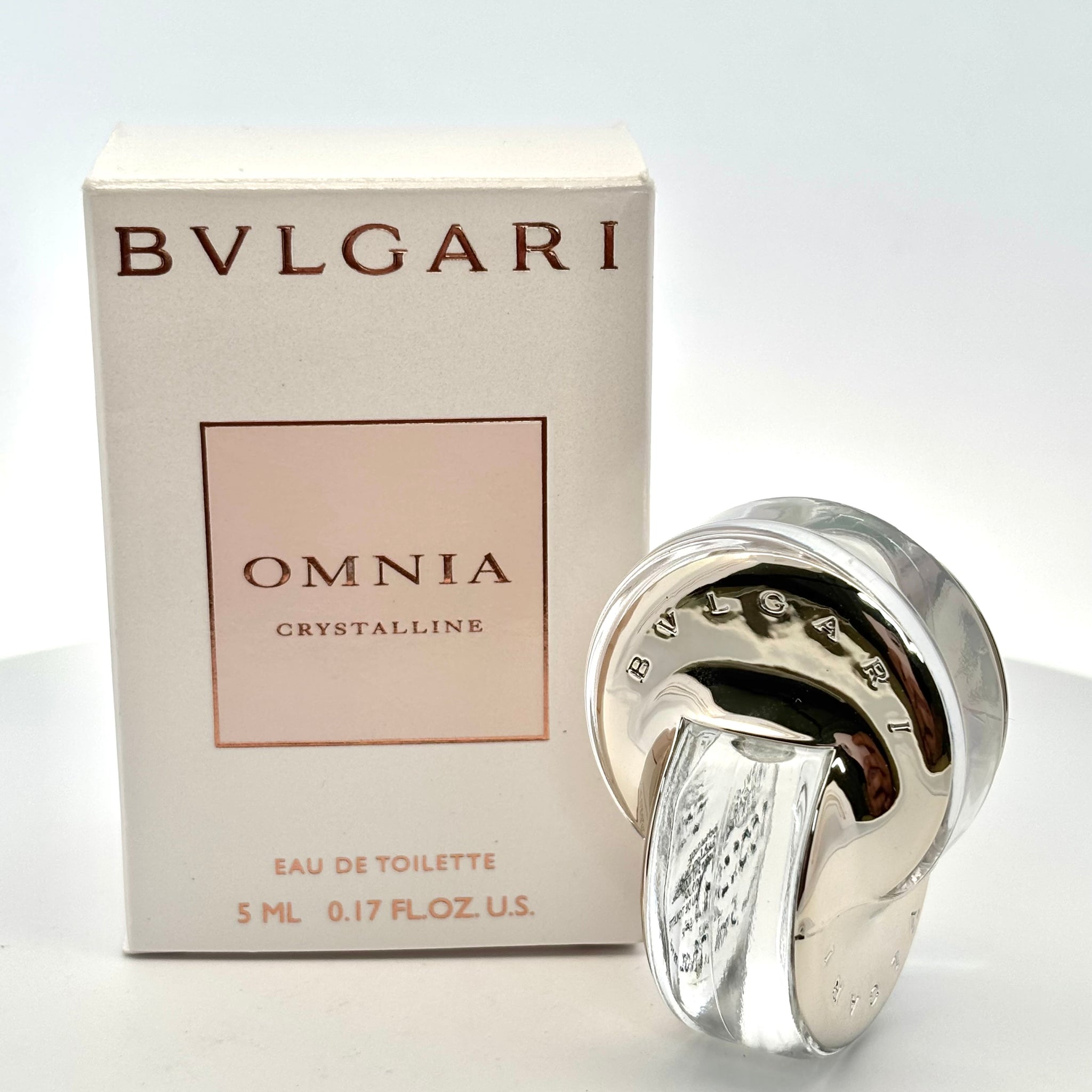 BVLGARI Omnia Crystalline EDT 5ml