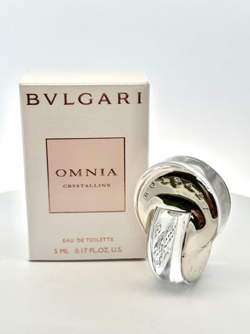 BVLGARI Omnia Crystalline EDT 5ml