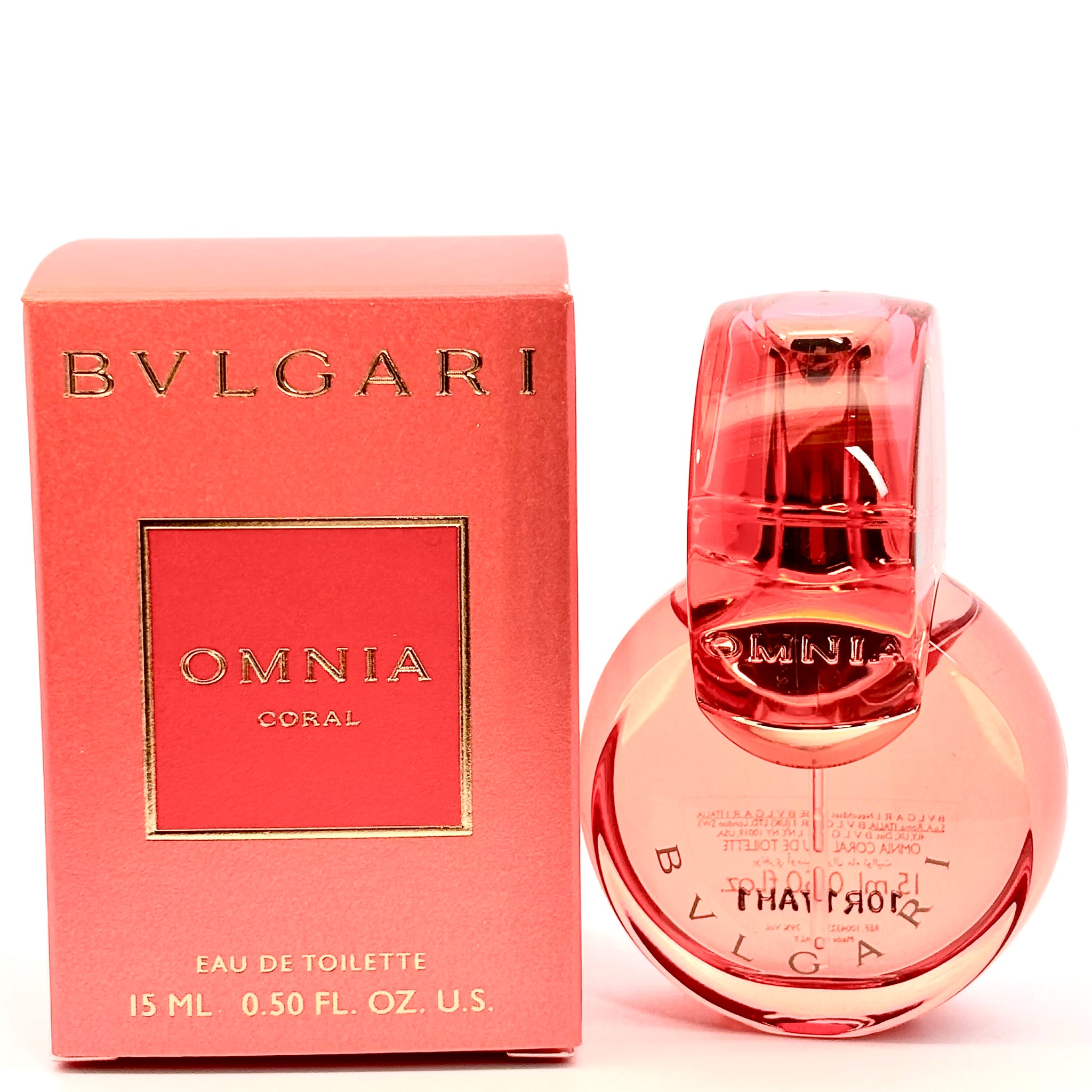 Bvlgari Omnia Coral EDT 15ml