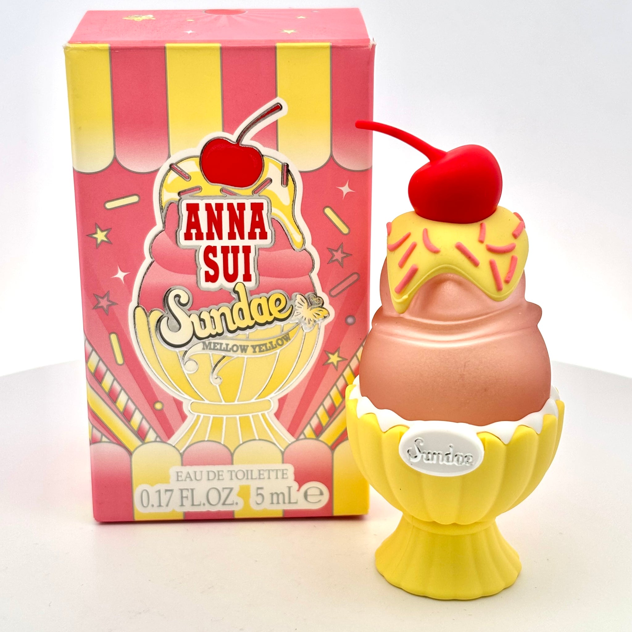 Anna Sui Sundae Mellow Yellow EDT 5ml