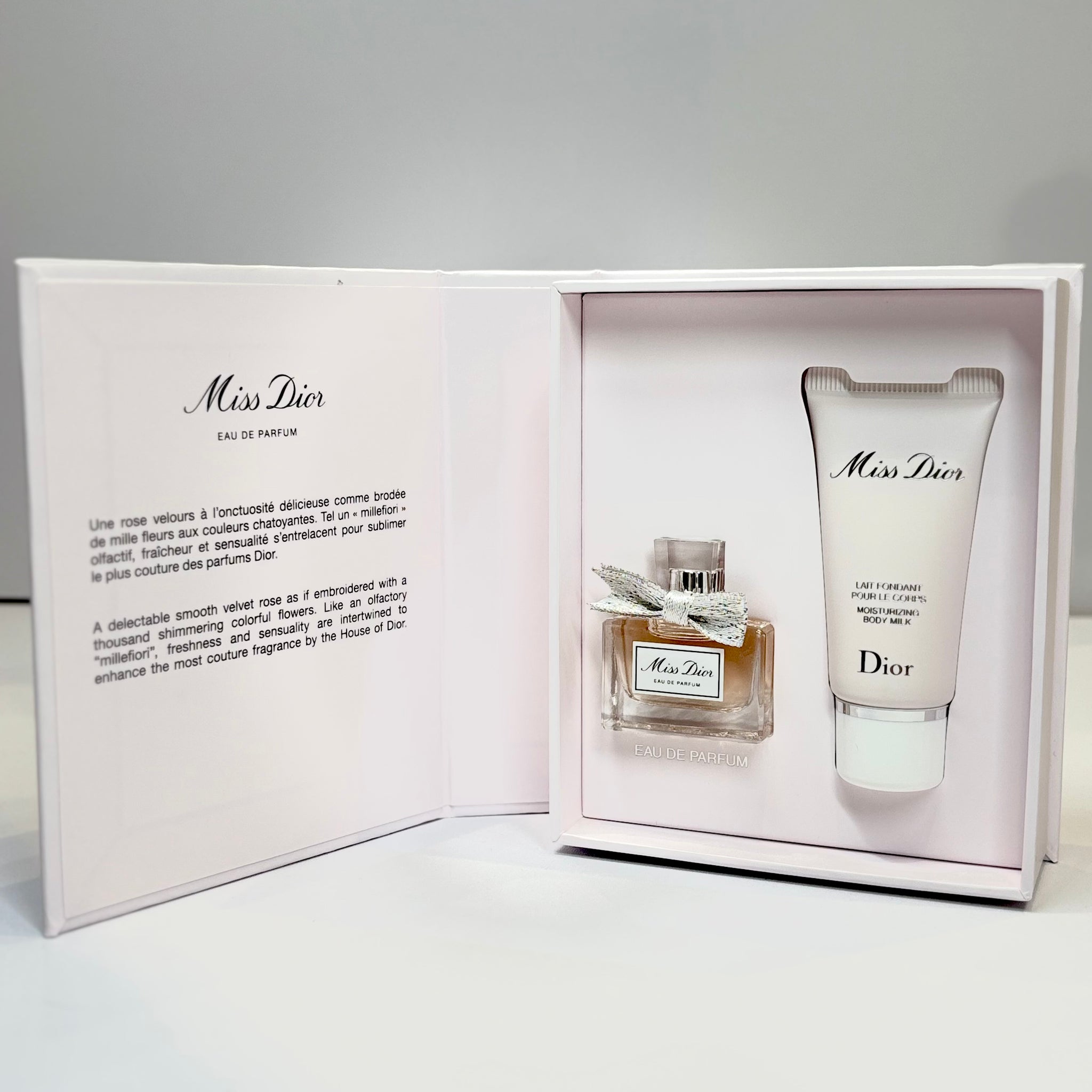 DIOR - Miss Dior EDP / Moisturizing Body Milk 5ml