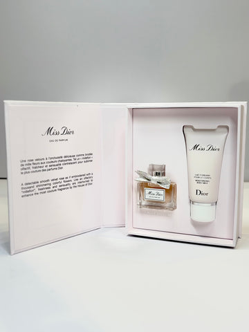 DIOR - Miss Dior EDP / Moisturizing Body Milk 5ml