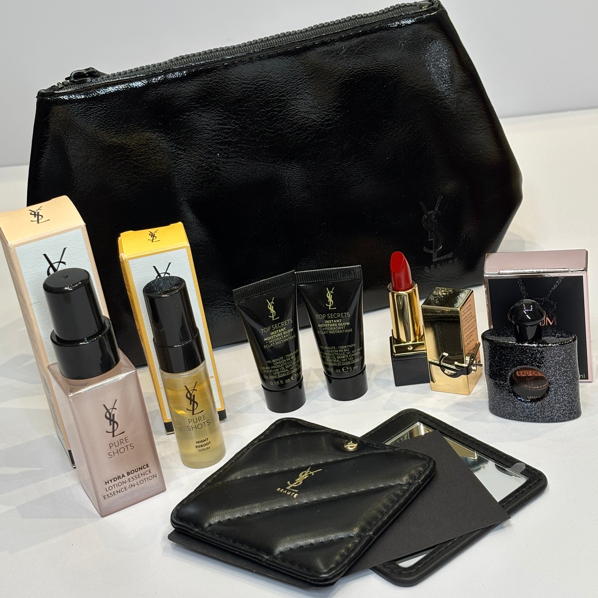 YSL Gift Set w/ Pouch