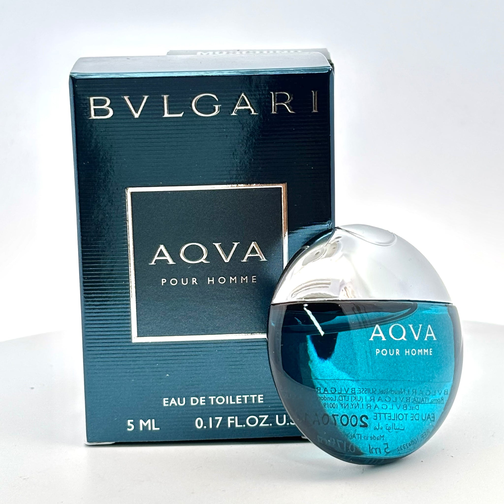 BVLGARI Aqva Pour Homme EDT 5ml