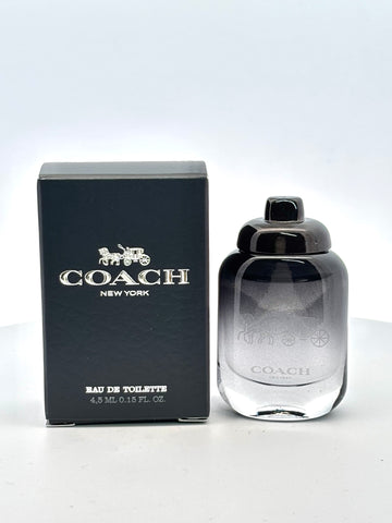 Coach Black EDT 4.5ml