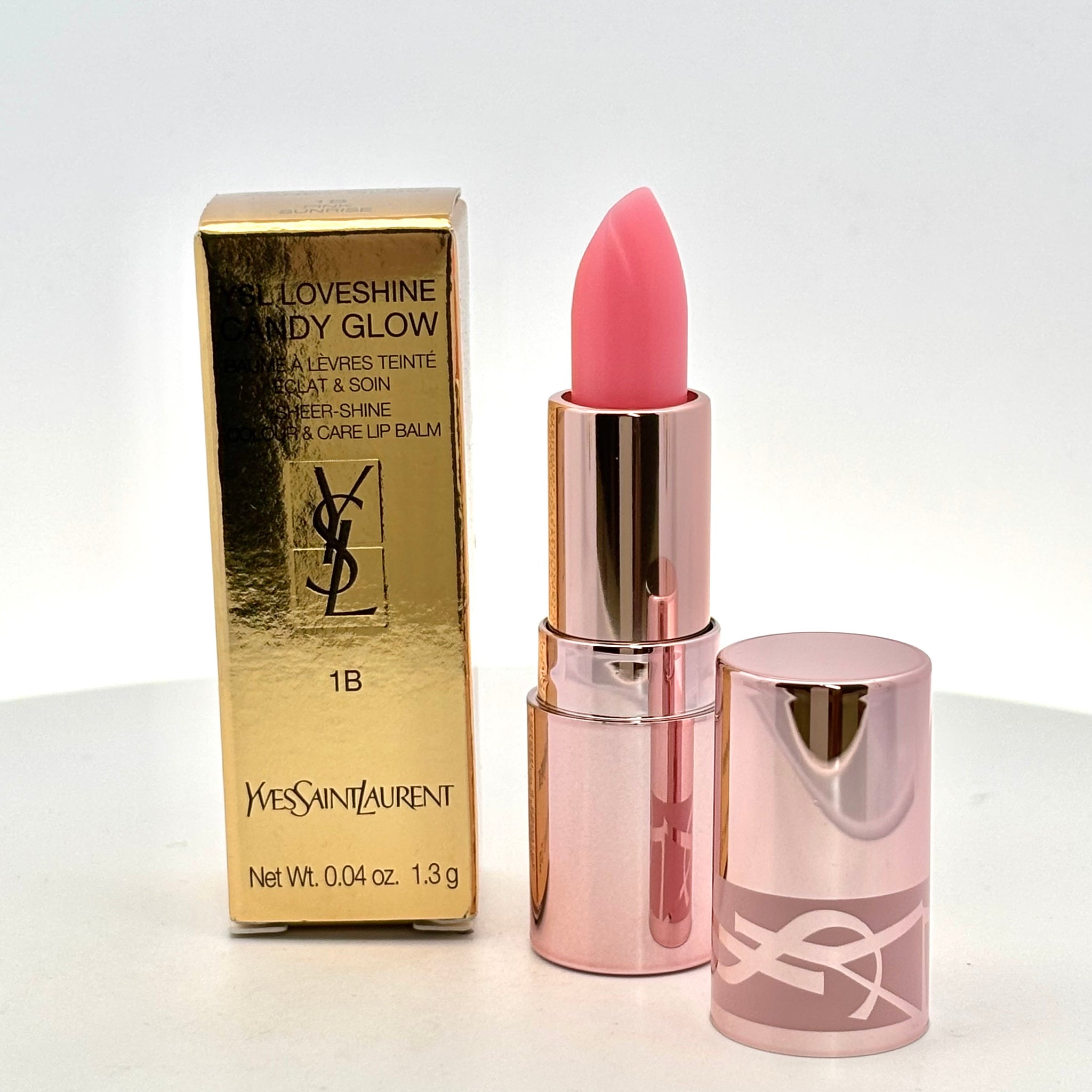 YSL Candy Glow Lip Balm 1B 1.3g