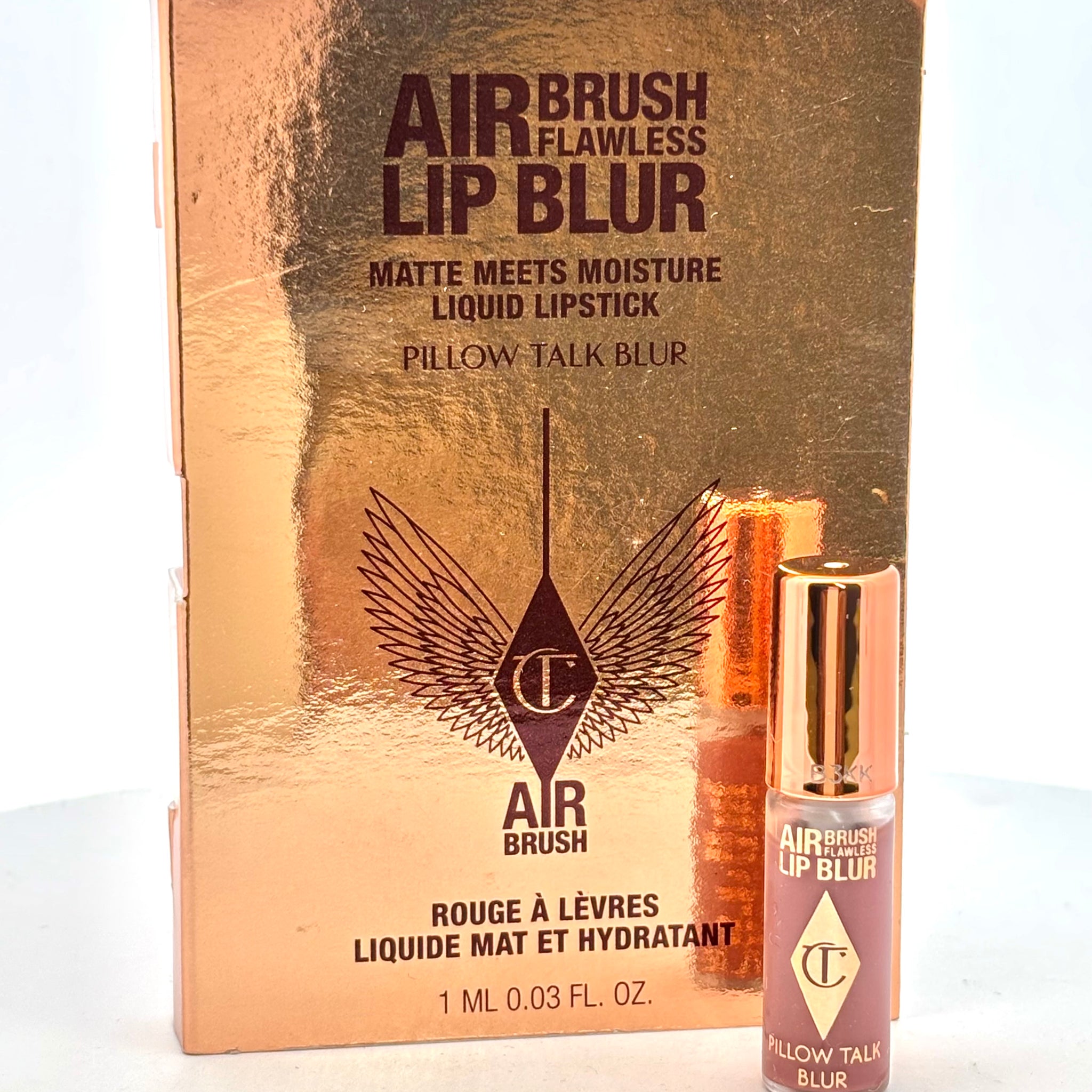 Charlotte Tilbury Air Brush Lip Blur Pillow Talk 1ml