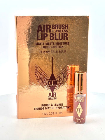 Charlotte Tilbury Air Brush Lip Blur Pillow Talk 1ml