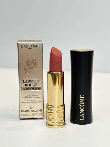 Lancome Paris L’absolu Rouge Drama Matte Lipstick 3.4g (271 Dramatically Me)