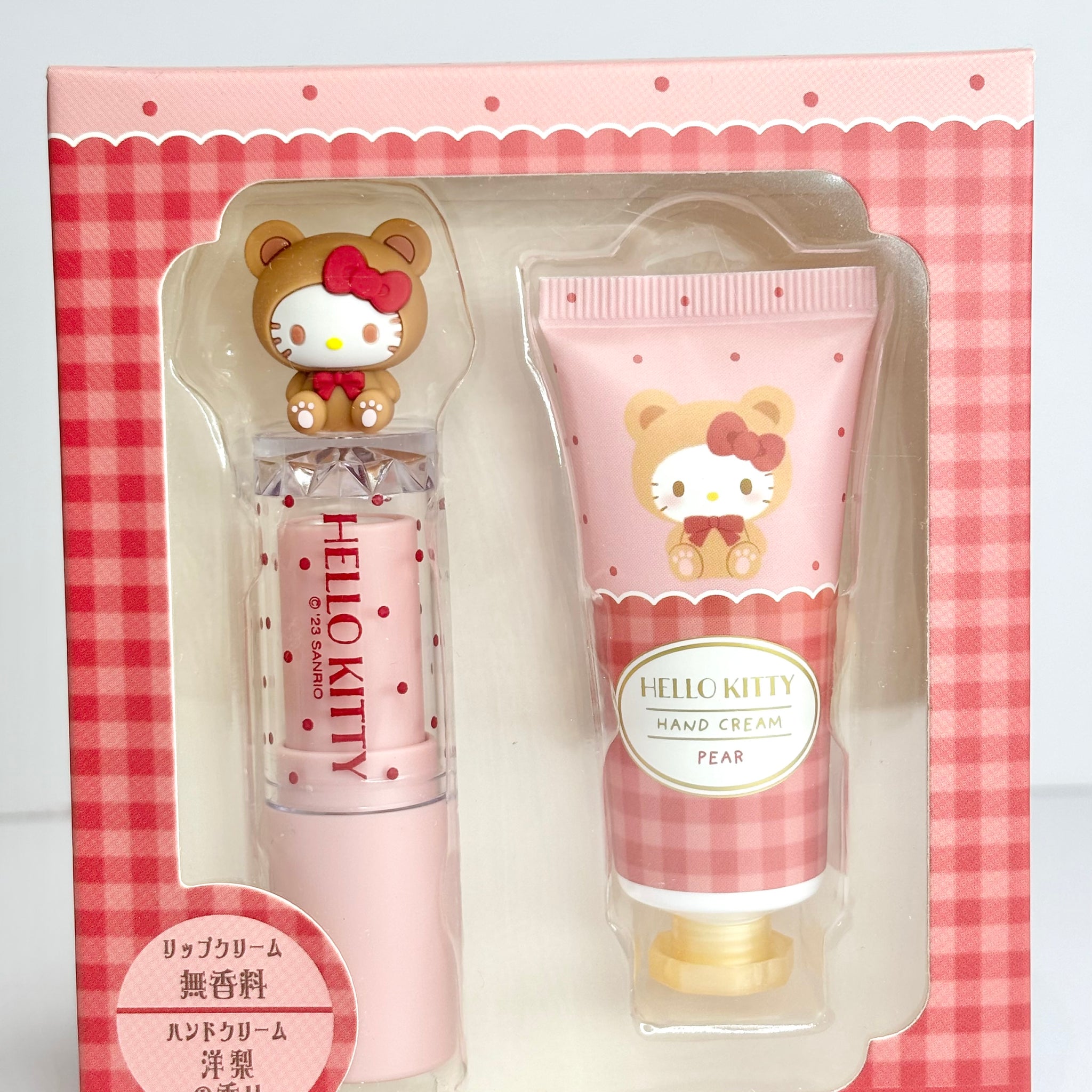 Hello Kitty Lip Cream & Hand Cream