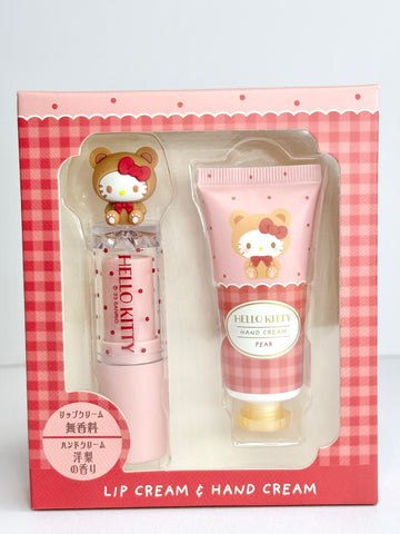 Hello Kitty Lip Cream & Hand Cream