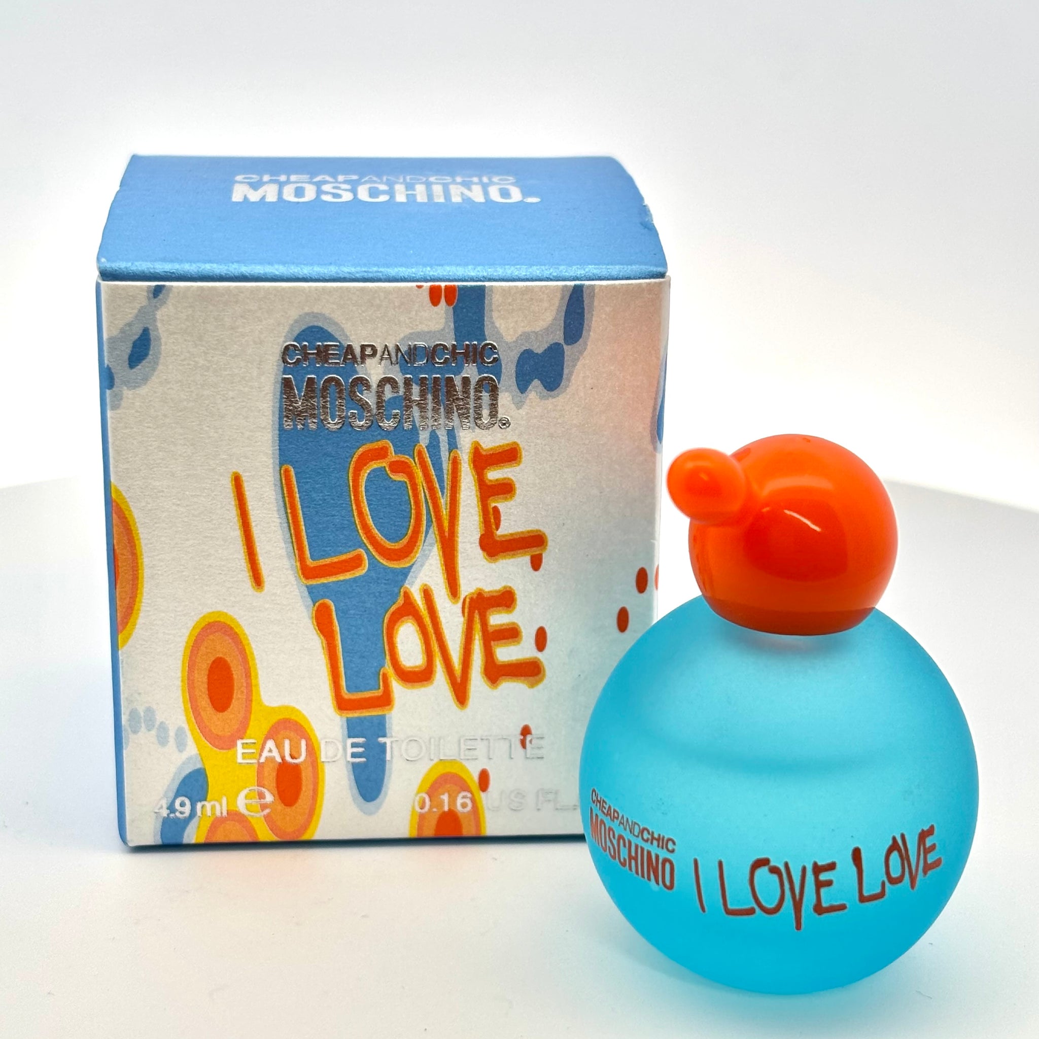 Moschino I Love Love EDT 4.9ml