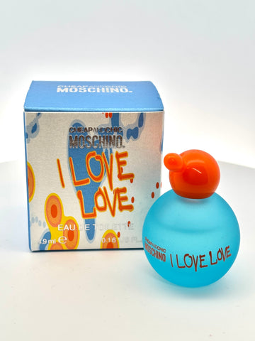 Moschino I Love Love EDT 4.9ml