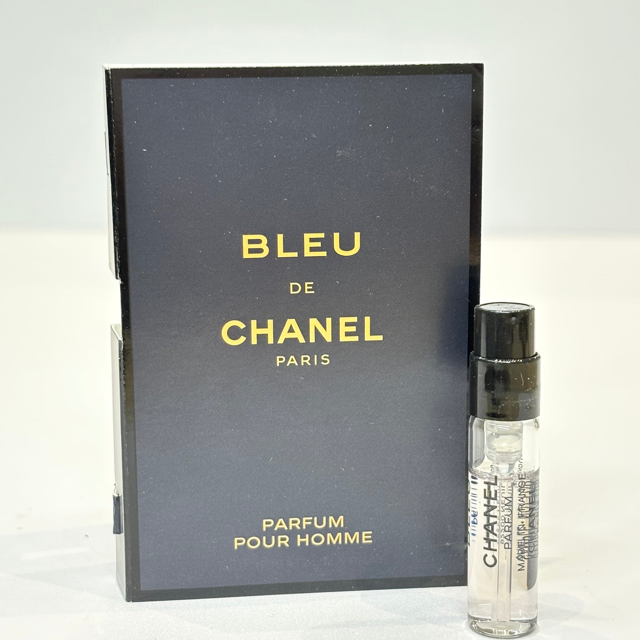 Chanel De Bleu Parfum Pour Homme 1.5ml