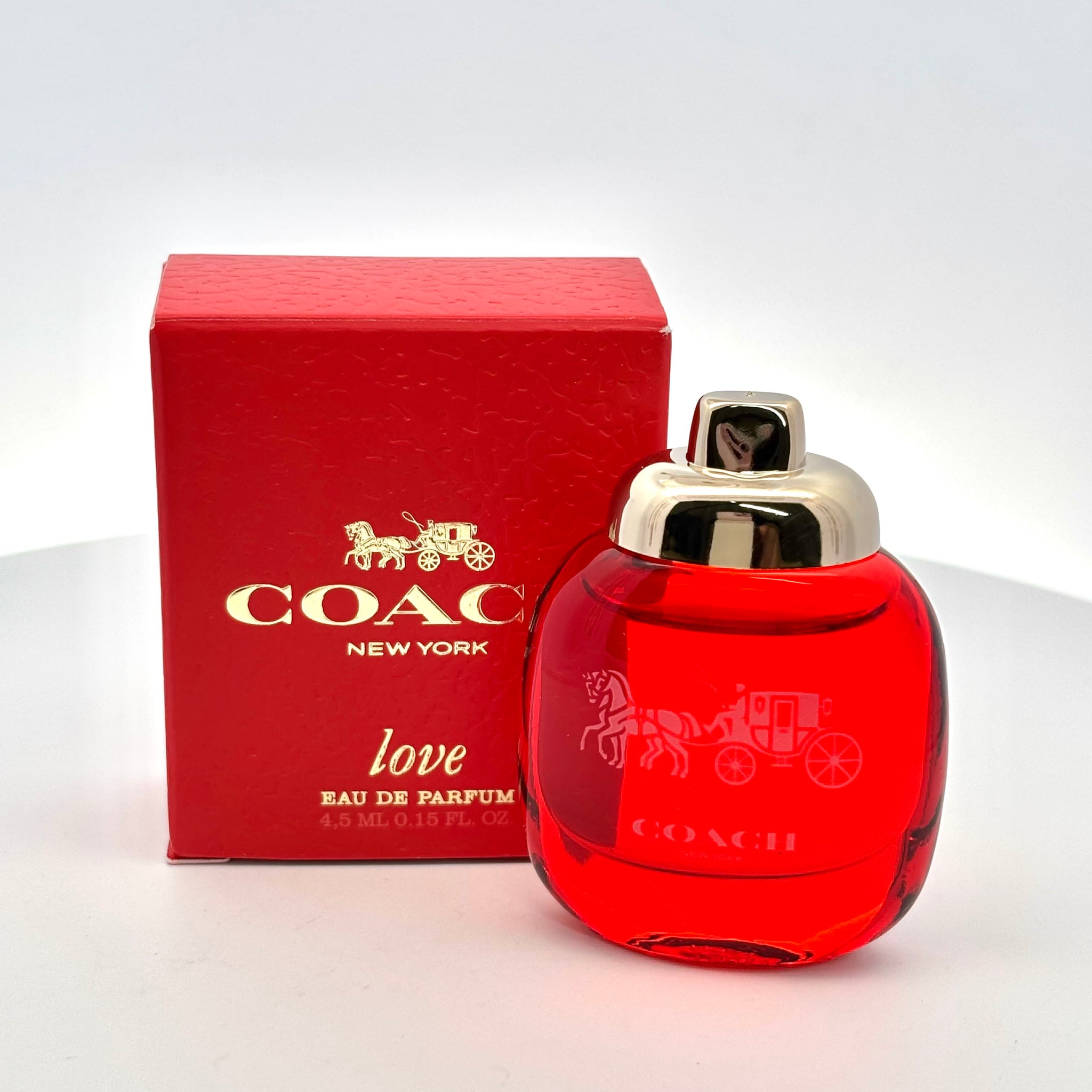 Coach New York Love EDP 4.5ml