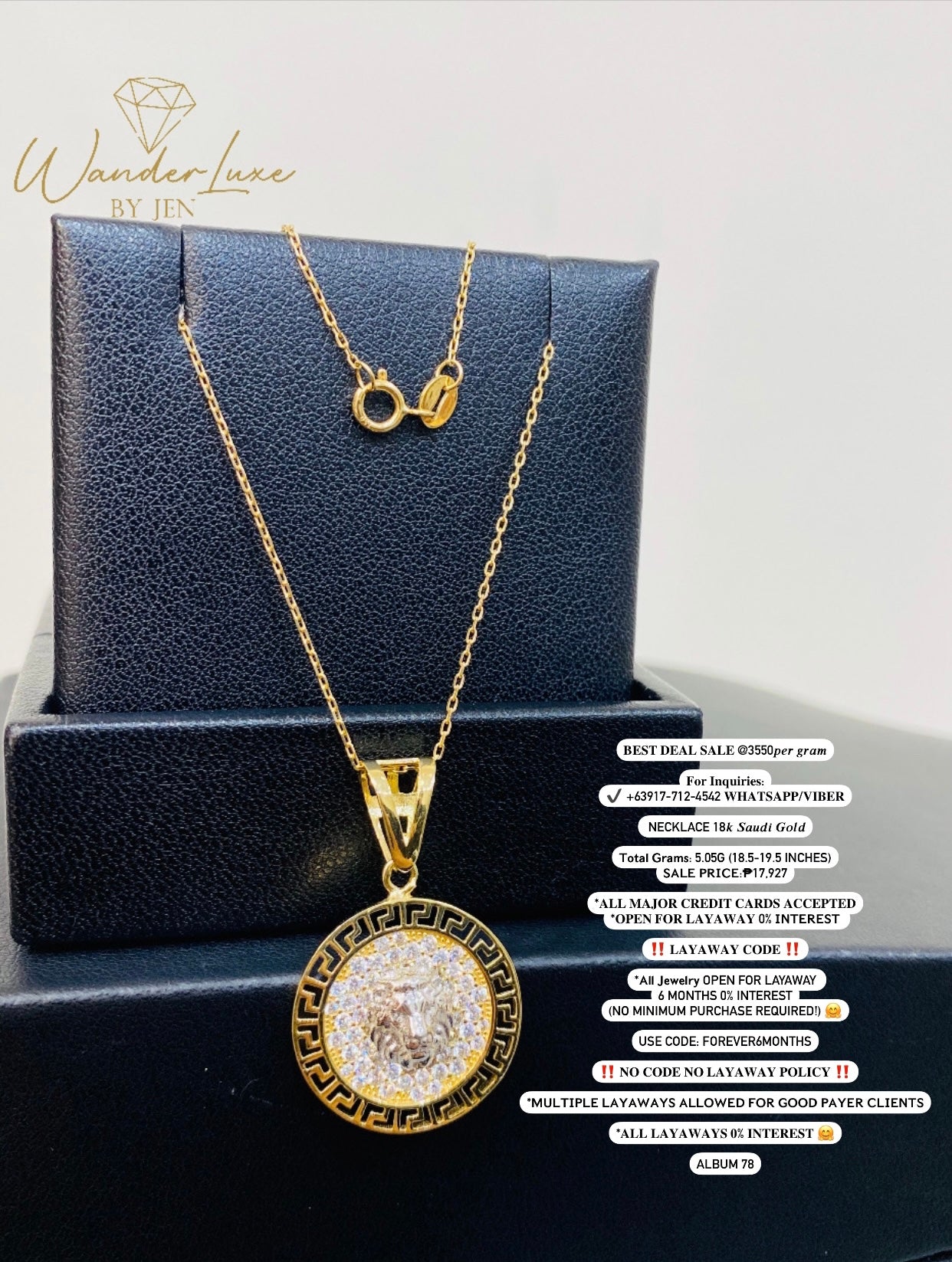 18K Saudi Gold Necklace with 24K Hong Kong Gold Bar Pendant Pawnable |  Lazada PH