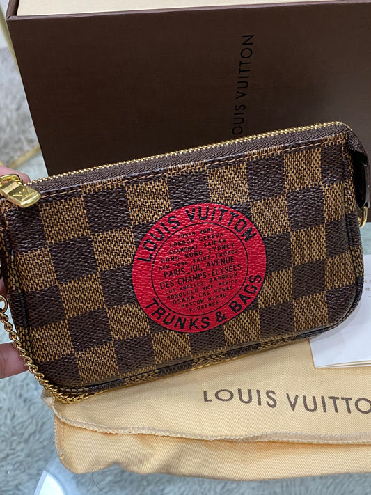 LV Mini Pochette Limited Edition (UNUSED)