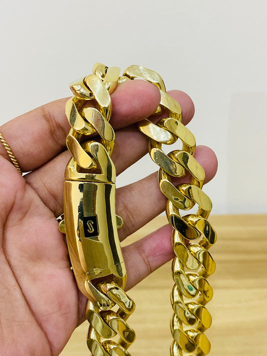 Necklace 18k SaudiGold 65.43/17.5